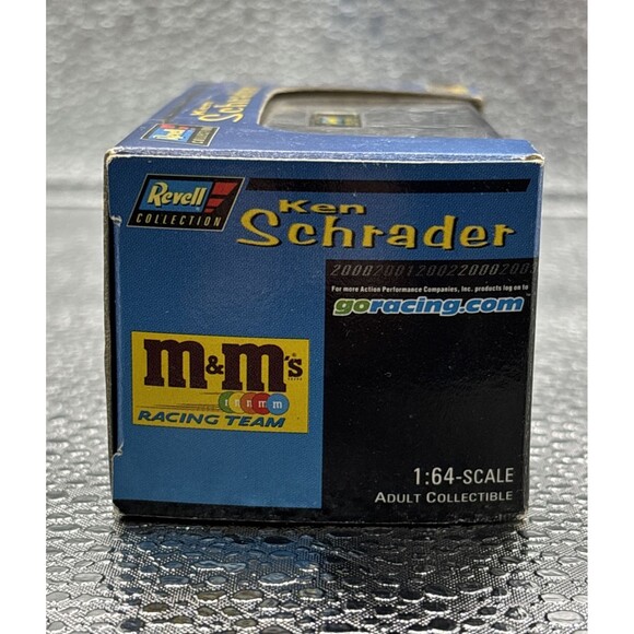 Ken Schrader #36 M&M 2000 Hasbro Pontiac Grand Prix NASCAR  Signed Ken Schrader #36 M&M’s 2000 Pontiac 1:64 NASCAR Diecast 1 of 9,000